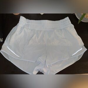 Light Blue Lululemon Shorts